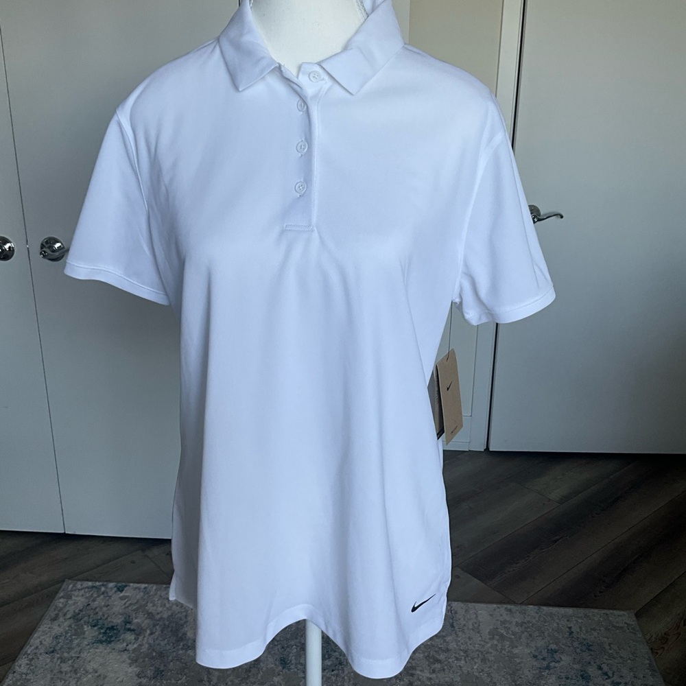 Nike Women’s Classic White Polo